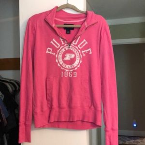Purdue quarter zip